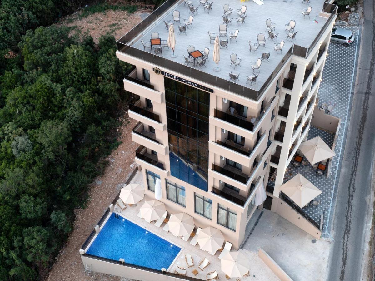 Hotel Diman Dobra Voda Buitenkant foto