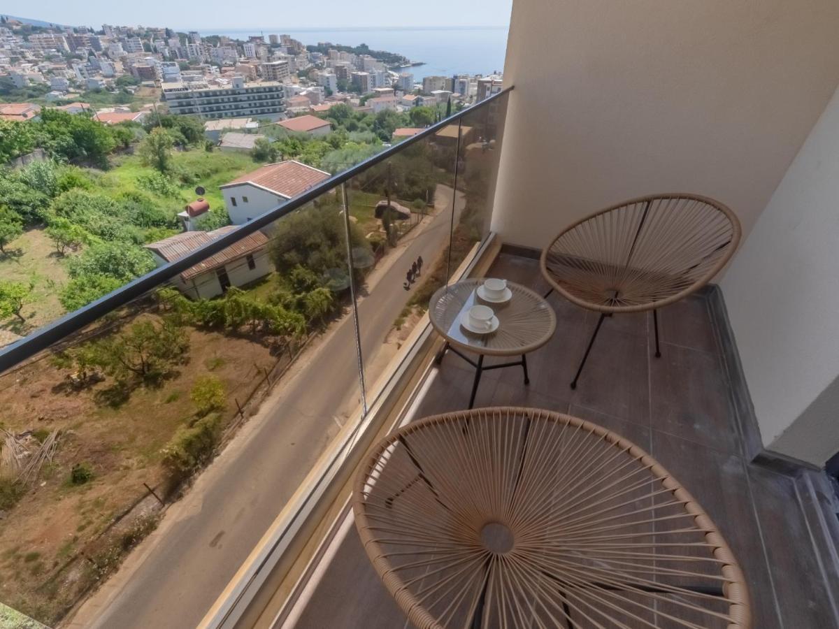 Hotel Diman Dobra Voda Buitenkant foto