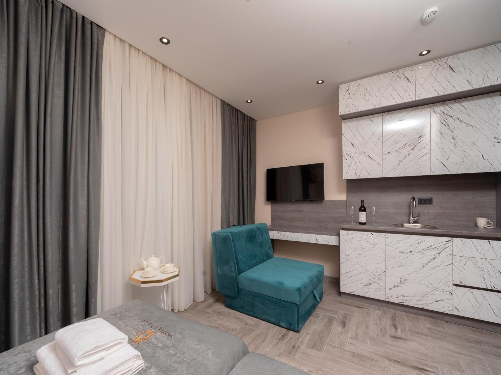 Hotel Diman Dobra Voda Buitenkant foto