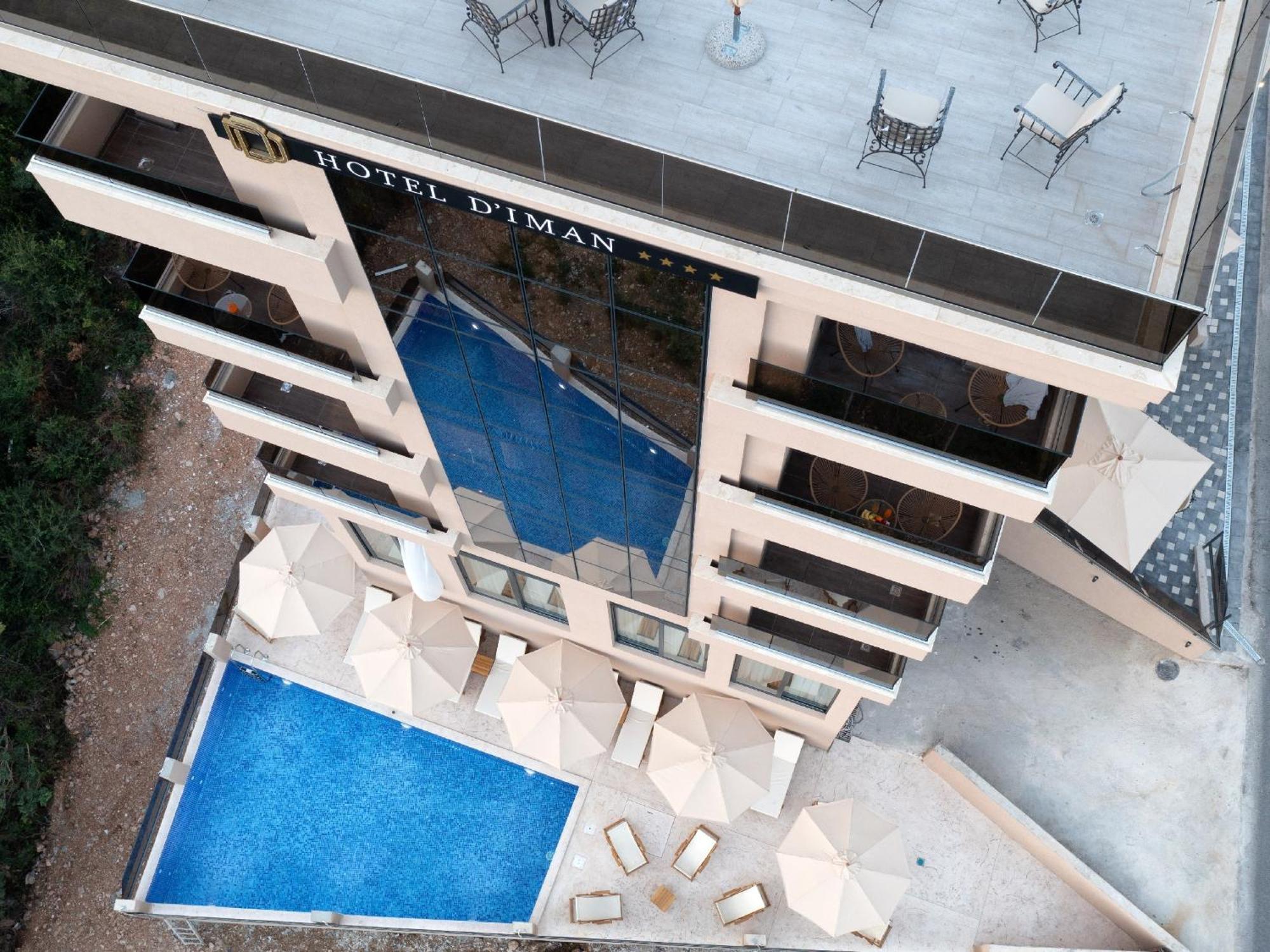Hotel Diman Dobra Voda Buitenkant foto