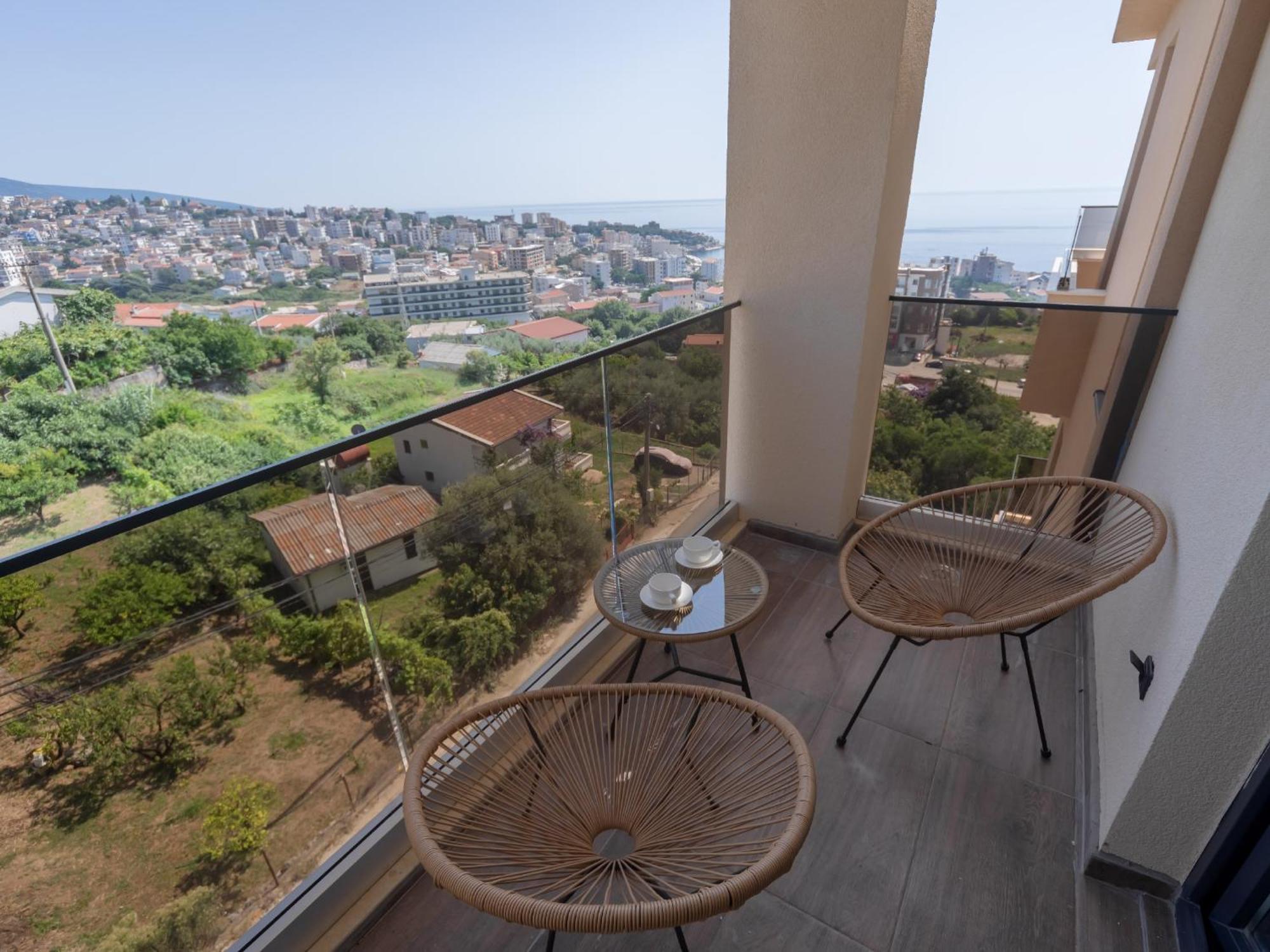 Hotel Diman Dobra Voda Buitenkant foto