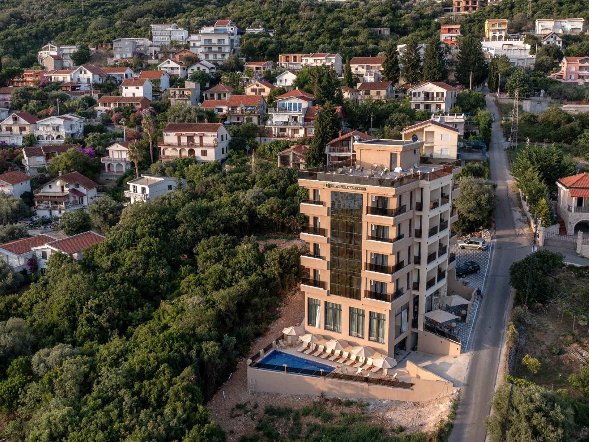 Hotel Diman Dobra Voda Buitenkant foto