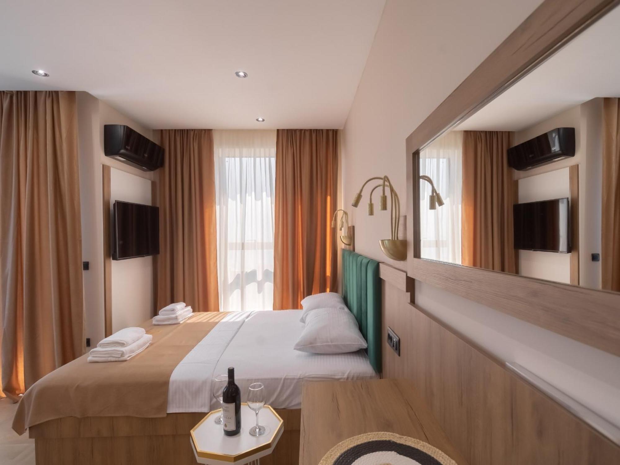 Hotel Diman Dobra Voda Kamer foto