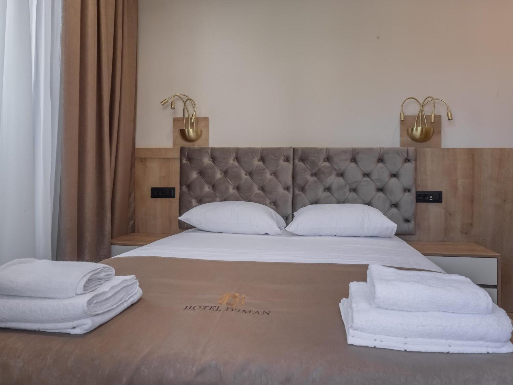 Hotel Diman Dobra Voda Kamer foto