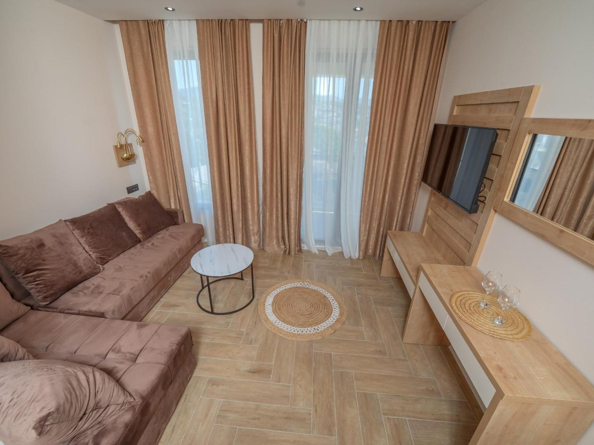 Hotel Diman Dobra Voda Kamer foto